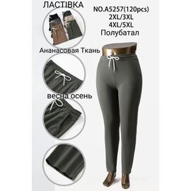 Штани спортивні жіночі 5257 mix р.2XL-5XL "ZERO" недорого оптом від прямого постачальника