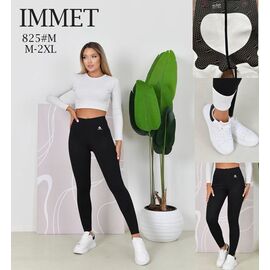 Лосини жіночі 825 black р.M-2XL "Immei" недорого оптом від прямого постачальника