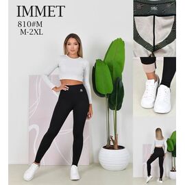 Лосини жіночі 810 black р.M-2XL "Immei" недорого оптом від прямого постачальника