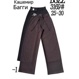 Штани спортивні жіночі 3169-1 brown р.25-30 "Immei" недорого оптом від прямого постачальника