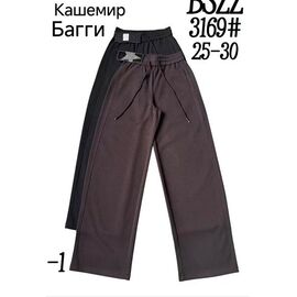 Штани спортивні жіночі 3169 black р.25-30 "Immei" недорого оптом від прямого постачальника