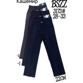 Штани спортивні жіночі 3173-1 navy р.28-33 "Immei" недорого оптом від прямого постачальника