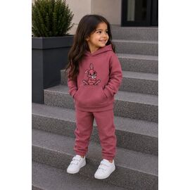 Костюм дитячий спортивний теплий на дівчинку 995 d.pink р.98-116 "Marimaks" недорого оптом від прямого постачальника