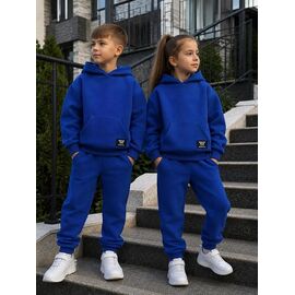 Костюм дитячий спортивний теплий унісекс 881 electric blue р.122-140 "Marimaks" недорого оптом від прямого постачальника