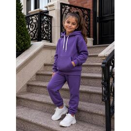 Костюм дитячий спортивний теплий на дівчинку 104 violet р.122-140 "Marimaks" недорого оптом від прямого постачальника