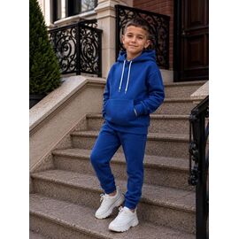 Костюм дитячий спортивний теплий на хлопчика 104 electric blue р.122-140 "Marimaks" недорого оптом від прямого постачальника
