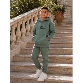 Фотография Костюм детский спортивный тёплый на мальчика 1007 olive р.122-140 "Marimaks" недорого оптом от прямого поставщика