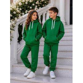 Фотография Костюм детский спортивный тёплый унисекс 174 green р.146-164 "Marimaks" недорого оптом от прямого поставщика