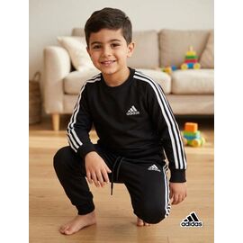 Костюм дитячий спортивний на хлопчика 0222-1 black р.4-8 "MMZ" недорого оптом від прямого постачальника