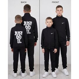 Костюм дитячий спортивний на хлопчика 205-2 black р.9-13 "MMZ" недорого оптом від прямого постачальника