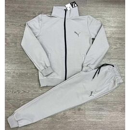 Костюм дитячий спортивний на хлопчика 205-2 l.grey р.9-13 "MMZ" недорого оптом від прямого постачальника