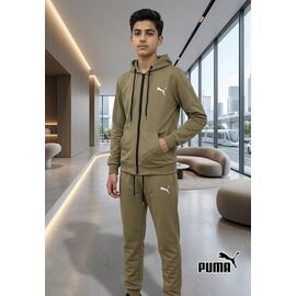 Костюм дитячий спортивний на хлопчика 247-3 khaki р.13-17 "MMZ" недорого оптом від прямого постачальника