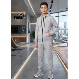Костюм дитячий спортивний на хлопчика 247-3 l.grey р.13-17 "MMZ" недорого оптом від прямого постачальника