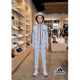Костюм дитячий спортивний на хлопчика 202-2 l.grey р.9-13 "MMZ" недорого оптом від прямого постачальника