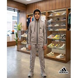 Фотография Костюм детский спортивный на мальчика 202-2 beige р.9-13 "MMZ" недорого оптом от прямого поставщика