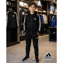 Фотография Костюм детский спортивный на мальчика 202-2 black р.9-13 "MMZ" недорого оптом от прямого поставщика