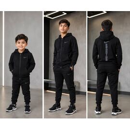 Фотография Костюм детский спортивный на мальчика 289-3 black р.13-17 "MMZ" недорого оптом от прямого поставщика