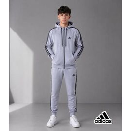 Фотография Костюм детский спортивный на мальчика 202-3 l.grey р.13-17 "MMZ" недорого оптом от прямого поставщика