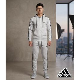 Фотография Костюм детский спортивный на мальчика 202-3 l.grey-black р.13-17 "MMZ" недорого оптом от прямого поставщика