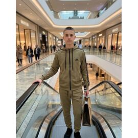 Фотография Костюм детский спортивный на мальчика 202-3 khaki р.13-17 "MMZ" недорого оптом от прямого поставщика