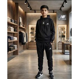 Фотография Костюм детский спортивный на мальчика 0323-3 black р.13-17 "MMZ" недорого оптом от прямого поставщика