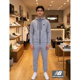 Фотография Костюм детский спортивный на мальчика 0323-3 l.grey р.13-17 "MMZ" недорого оптом от прямого поставщика
