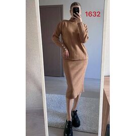 Костюм жіночий 1632 beige р.42-48 "FSN" недорого оптом від прямого постачальника