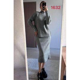 Костюм жіночий 1632 grey р.42-48 "FSN" недорого оптом від прямого постачальника