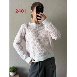 Светр жіночий 2401 pink р.42-46 "FSN" недорого оптом від прямого постачальника