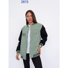 Кофта спортивна жіноча 2613 mint р.S-XL "FSN" недорого оптом від прямого постачальника