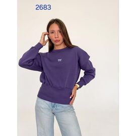Светр жіночий 2683 purple р.44-50 "FSN" недорого оптом від прямого постачальника