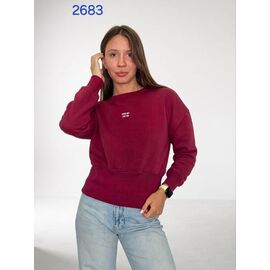 Светр жіночий 2683 wine р.44-50 "FSN" недорого оптом від прямого постачальника