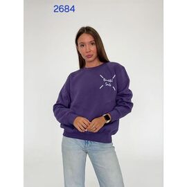 Светр жіночий 2684 purple р.46-52 "FSN" недорого оптом від прямого постачальника