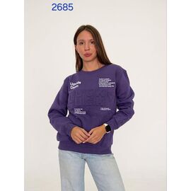Светр жіночий 2685 purple р.46-52 "FSN" недорого оптом від прямого постачальника