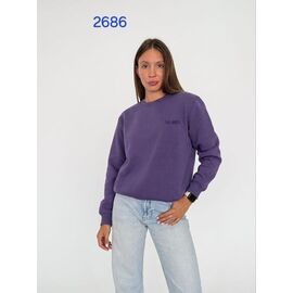 Светр жіночий 2686 purple р.46-52 "FSN" недорого оптом від прямого постачальника