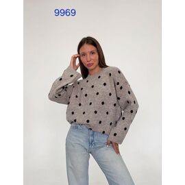 Светр жіночий 2854-1 beige р.44-50 "FSN" недорого оптом від прямого постачальника