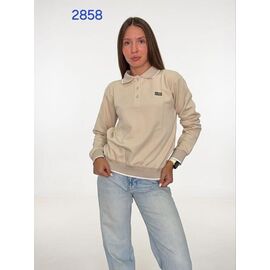 Светр жіночий 2858 beige р.44-50 "FSN" недорого оптом від прямого постачальника