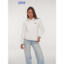 Светр жіночий 2858 white р.44-50 "FSN" недорого оптом від прямого постачальника