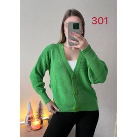 Кофта жіноча 301 green р.42-48 "FSN" недорого оптом від прямого постачальника