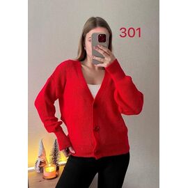 Кофта жіноча 301 red р.42-48 "FSN" недорого оптом від прямого постачальника