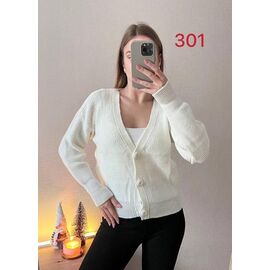 Кофта жіноча 301 white р.42-48 "FSN" недорого оптом від прямого постачальника