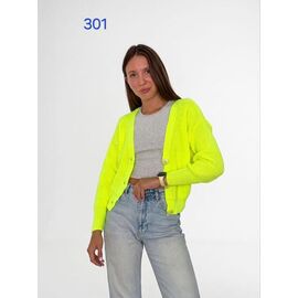 Кофта жіноча 301 yellow р.42-46 "FSN" недорого оптом від прямого постачальника