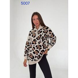 Светр жіночий 5007 beige р.44-50 "FSN" недорого оптом від прямого постачальника
