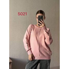 Светр жіночий 5021-1 pink р.42-48 "FSN" недорого оптом від прямого постачальника