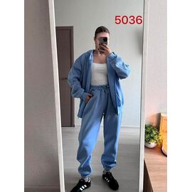 Костюм спортивний жіночий 5036 l.blue р.52-58 "FSN" недорого оптом від прямого постачальника