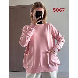 Светр жіночий 5067 pink р.46-52 "FSN" недорого оптом від прямого постачальника