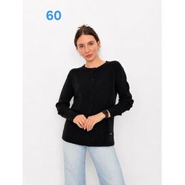 Кофта жіноча 60 black р.48-54 "FSN" недорого оптом від прямого постачальника