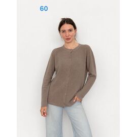 Кофта жіноча 60 brown р.48-54 "FSN" недорого оптом від прямого постачальника