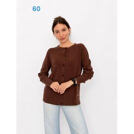 Кофта жіноча 60 d.brown р.48-54 "FSN" недорого оптом від прямого постачальника