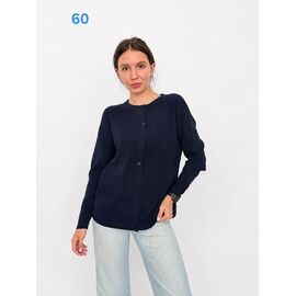 Кофта жіноча 60 navy р.48-54 "FSN" недорого оптом від прямого постачальника